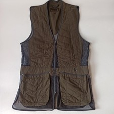 Seeland Skeet Light Waistcoat Men's Hunting / Shooting Vest - Brown - Size Large