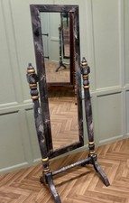 Marble cheval mirror - cheval,