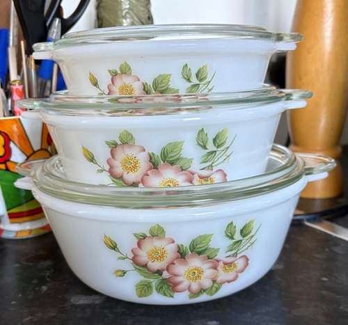 Vintage jaj milk glass - vintage,