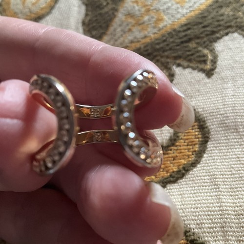 Swarovski ring open curve - swarovski,