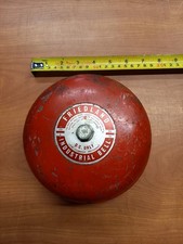 Vintage Friedland Industrial Fire Bell No 122 6v DC 7" Base