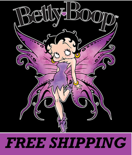 Shirt betty boop magical - t-shirt-betty, boop-magical