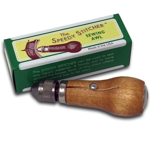Automatic sewing awl - –, hand