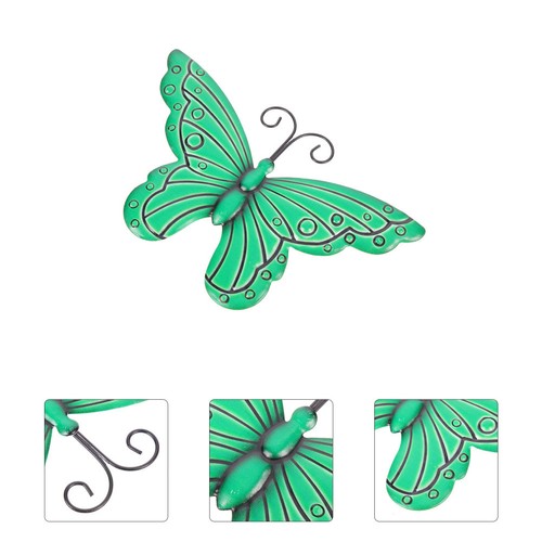 Metal butterflies wall - butterflies,