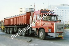 THH Truck Photos - Scania 141 Torpedo - Severs Dutch.