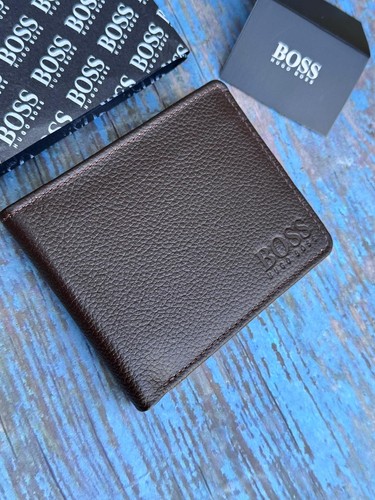 Boxed hugo boss bifold asolo - bifold,