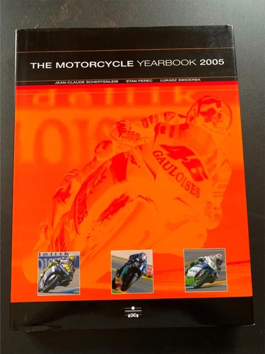The motorcycle yearbook - yearbook, 1975