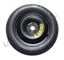 GENUINE FORD FOCUS MK3 16" SPACE SAVER SPARE WHEEL 125 85 R16 2011 - 2018