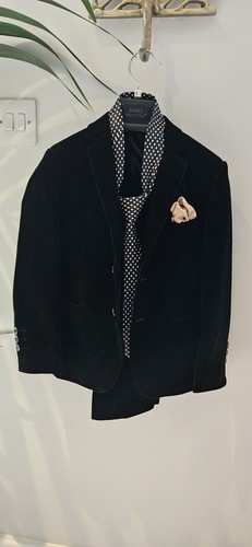 Boys suit piece - boys, velvet