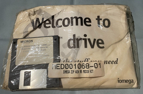 Iomega zip drive win media - iomega,