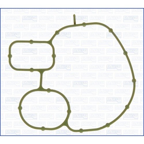 Ajusa aju01198900 gasket egr - ajusa, gasket,
