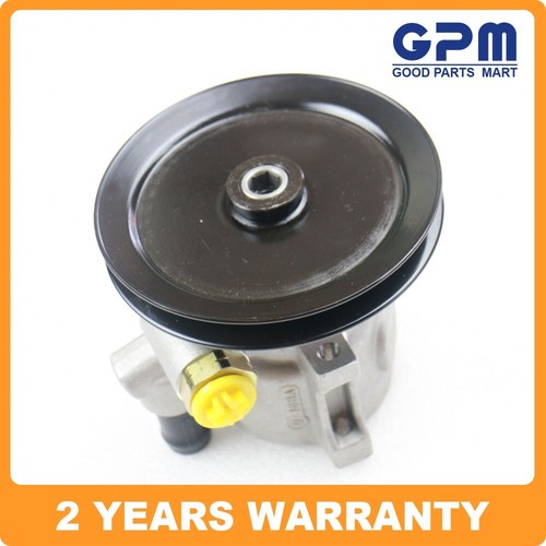 New power steering pump - power,