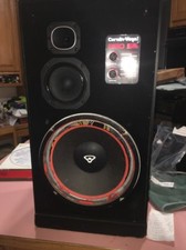 (1) Vintage Cerwin Vega 250 SE Speaker