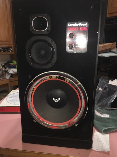 Vintage cerwin vega - vintage,
