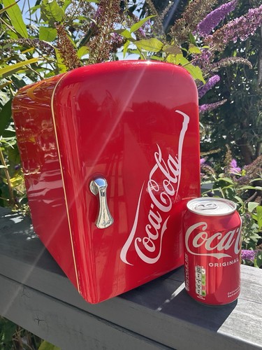 Coca cola coke mini fridge - coca,