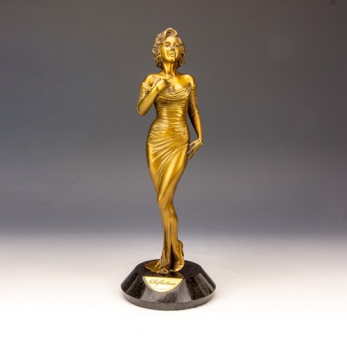 Franklin mint marilyn - -,