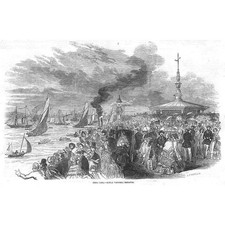 ISLE OF WIGHT Ryde Pier The