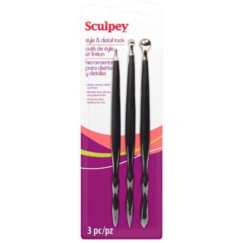 Sculpey style detail tool - &,