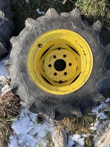John deere compact - john, tractor