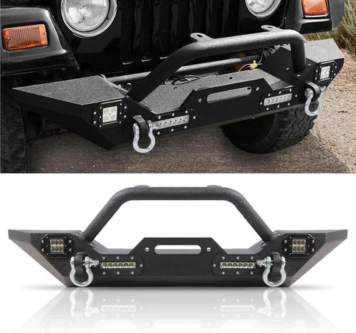 Front bumper fits for jeep - bumper,