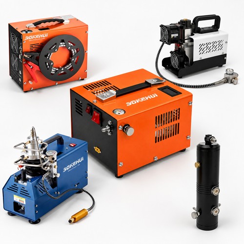 Pcp air compressor - air,