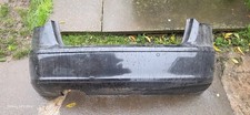 2004-2012 AUDI A3 8P 5 door REAR COMPLETE BUMPER IN BRILLIANT BLACK LY9B GENUINE