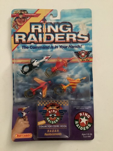 Matchbox ring raiders planes - ring,