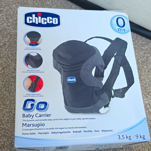 Chicco baby carrier - go, size