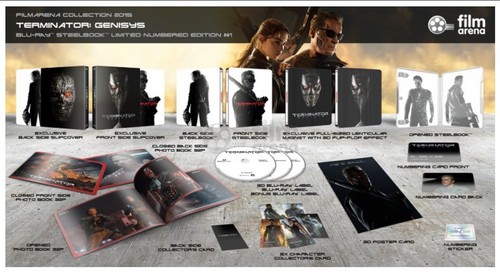 Terminator genisys steelbook - terminator,