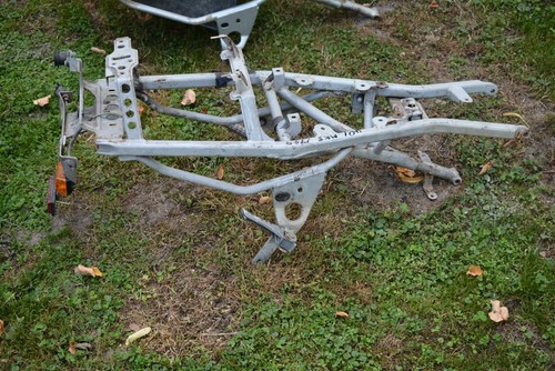 Yamaha tzr 125 4dl rear