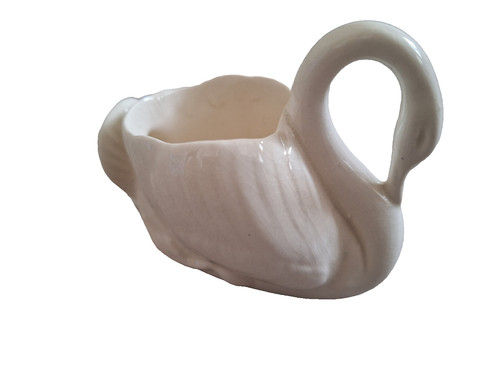 Swan ornament trinket - trinket, dish