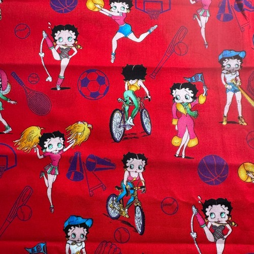 Betty boop red - betty, sports