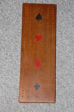 Vintage Large Wooden Handmade