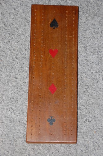 Vintage large wooden handmade - vintage,