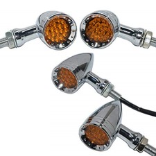 4x Motorcycle LED Turn Signal