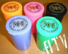 POGS Original Pog Tube Pod Cases Pogtainers (4 Colours to choose from)