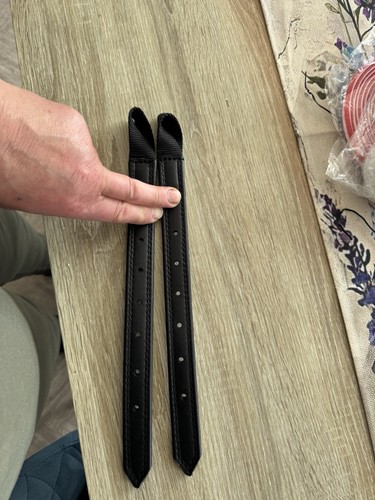 Black leather replacement - 2,