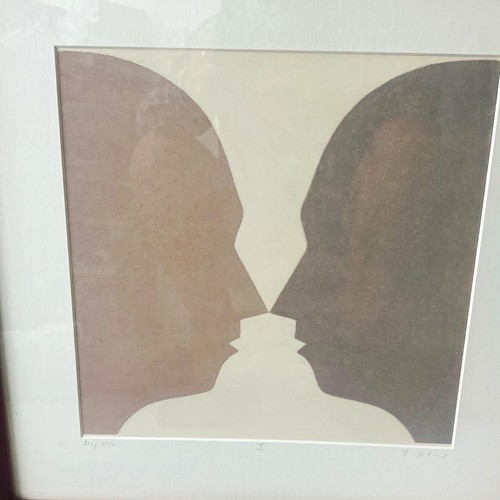 Beate selzer framed silhouette - selzer,