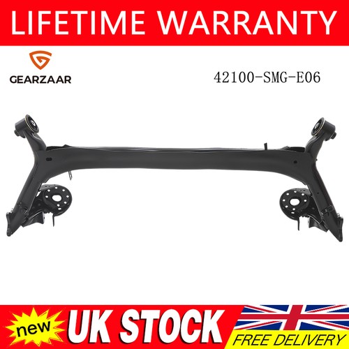 New rear axle subframe beam - rear,