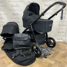 Mamas And Papas Ocarro Pushchair & Carrycot - Carbon Black 🖤