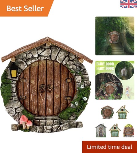 Rustic miniature fairy - fairy, door