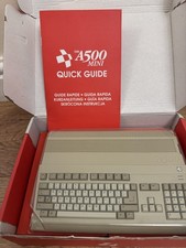 Amiga A500 Mini - Full Accessories, Boxed - Great Condition