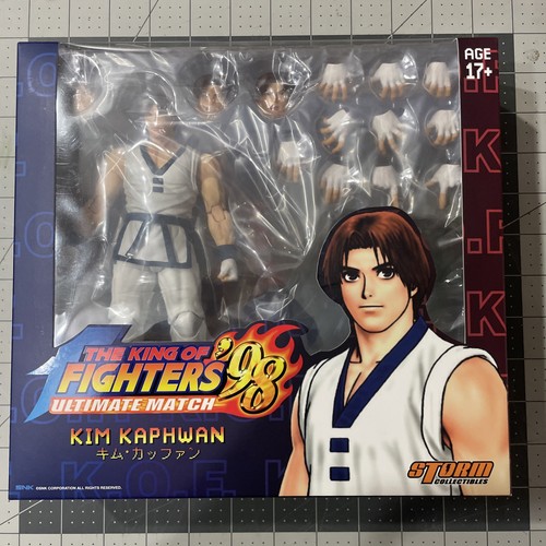 Storm collectibles kim - kim, kaphwan