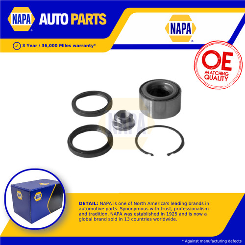 Wheel bearing kit - bearing, subaru