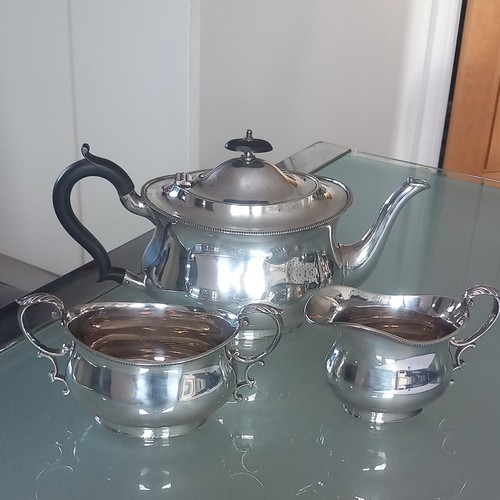 Antique silver plated piece - antique, 3