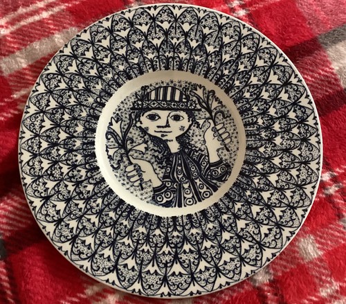 Bjorn wiinblad art - art, plate