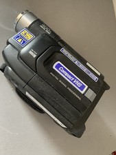 JVC GR-FX12E Camcorder VHSC Tape Analogue 400x Zoom Video Camera As Is Untested