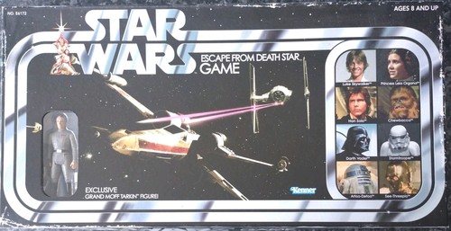 Star wars escape from - star,