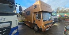 7.5 tonne horsebox