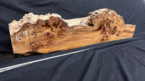 Reclaimed burr elm rustic
